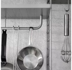 Etagère En Métal Petits Rebords - Gris 5 Etagère En Métal Petits Rebords - Gris -LES ENFANTS DU DESIGN Soldes etagere metal 58x30 78x30 grey string 2 1264x1234