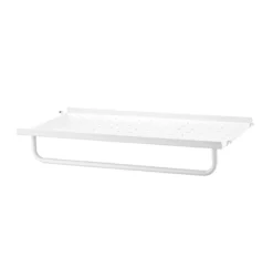 Etagère En Métal Petits Rebords - Blanc 7 Etagère En Métal Petits Rebords - Blanc -LES ENFANTS DU DESIGN Soldes etagere metal 58x30 78x30 white string 3 1264x1234