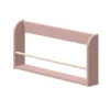 Etagère Murale à Livres - Vieux Rose 2 Etagère Murale à Livres - Vieux Rose -LES ENFANTS DU DESIGN Soldes etagere porte revue felxa play vieux rose 1 1264x1234