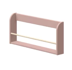 Etagère Murale à Livres - Vieux Rose