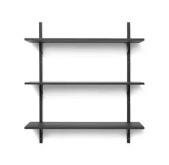 Ferm LIVING Etagère Sector Triple T/W - Noir