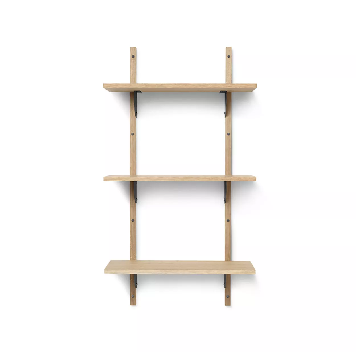 Ferm LIVING Etagère Sector Triple T/N - Chêne/Noir 3 Ferm LIVING Etagère Sector Triple T/N - Chêne/Noir