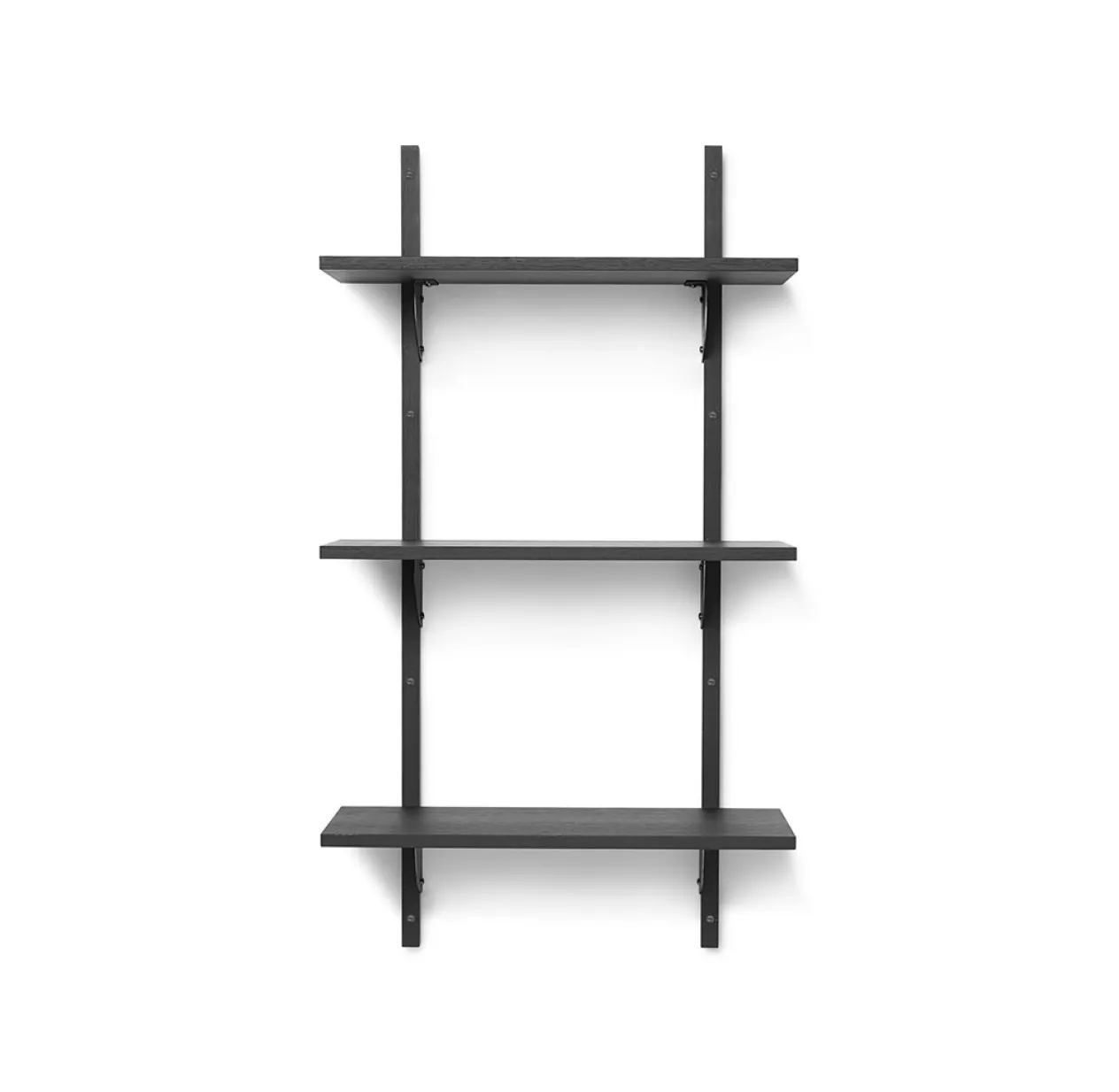Ferm LIVING Etagère Sector Triple T/N - Noir 3 Ferm LIVING Etagère Sector Triple T/N - Noir
