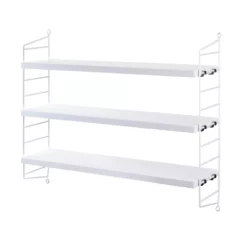 Etagère String Pocket - Blanc