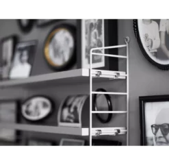 Etagère String Pocket - Gris -LES ENFANTS DU DESIGN Soldes etagere string pocket grey 1 1264x1234