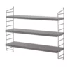 Etagère String Pocket - Gris 1 Etagère String Pocket - Gris -LES ENFANTS DU DESIGN Soldes etagere string pocket gris 1 1264x1234