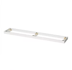 Étagère Wood Horizontale 5 X 2 Avec Socle - Blanc -LES ENFANTS DU DESIGN Soldes etagere wood horizontale 5x2 base oliver furniture 4 1264x1234