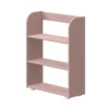 Etagère 2 En 1 - Vieux Rose -LES ENFANTS DU DESIGN Soldes etageres de rangement flexa play vieux rose 1 1264x1234
