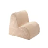 Fauteuil Cloud En Velours Côtelé - Beige 1 Fauteuil Cloud En Velours Côtelé - Beige -LES ENFANTS DU DESIGN Soldes fauteuil pouf cloud velours cotele beige wigiwama 1 1264x1234