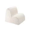 Fauteuil Cloud En Velours Côtelé - Ecru 2 Fauteuil Cloud En Velours Côtelé - Ecru -LES ENFANTS DU DESIGN Soldes fauteuil pouf cloud velours cotele blanc wigiwama 1 1264x1234