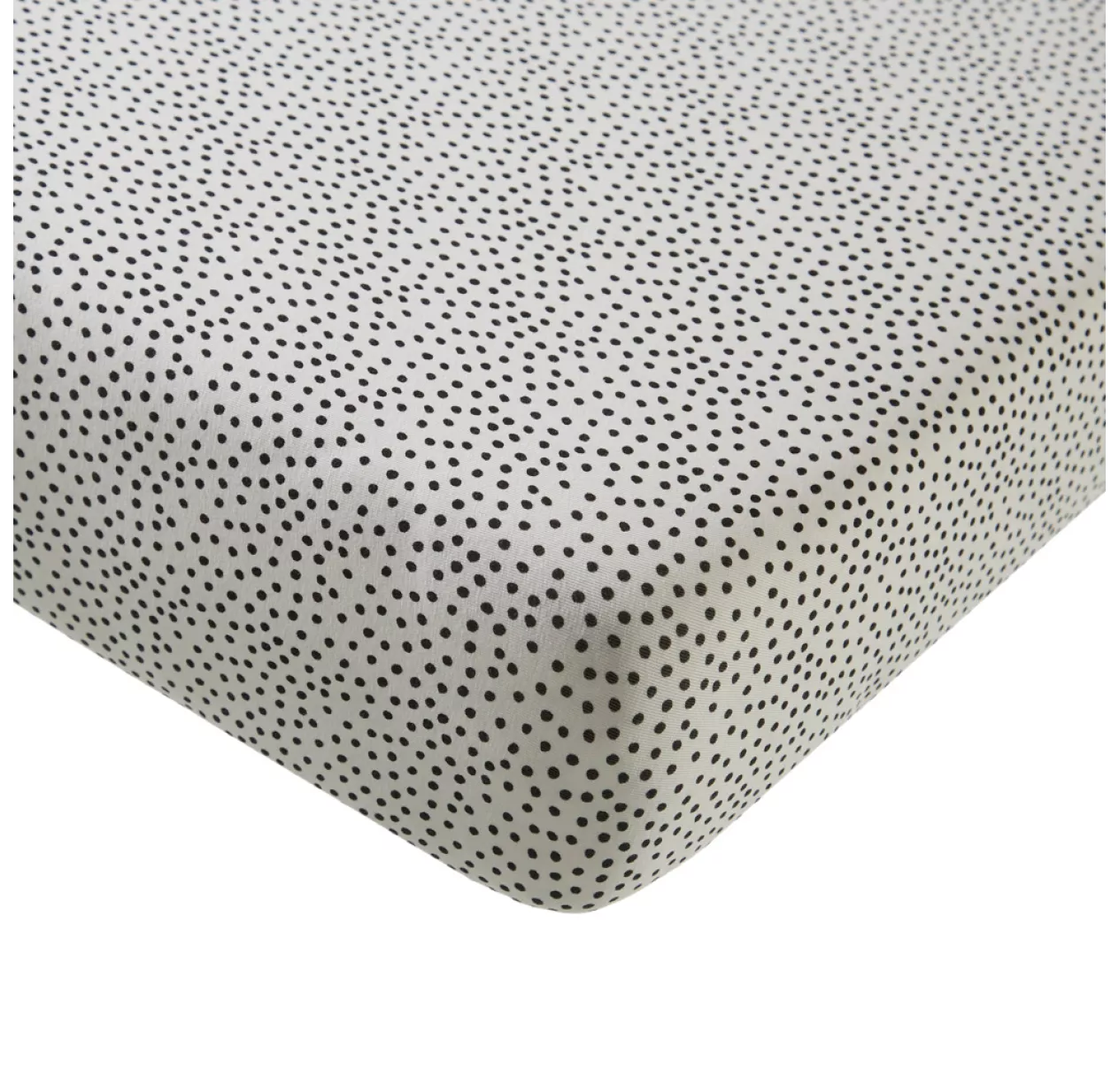 Drap Housse Bébé Cozy Dots - Blanc Cassé 3 Drap Housse Bébé Cozy Dots - Blanc Cassé