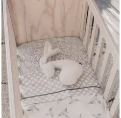 Drap Housse Bébé Cozy Dots - Blanc Cassé 15 Drap Housse Bébé Cozy Dots - Blanc Cassé -LES ENFANTS DU DESIGN Soldes fitted sheet cozy dots mies and co 7 1264x1234