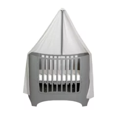 Flèche De Lit Bébé Leander - Gris 7 Flèche De Lit Bébé Leander - Gris -LES ENFANTS DU DESIGN Soldes fleche de lit bebe evolutif gris leander 3 1264x1234