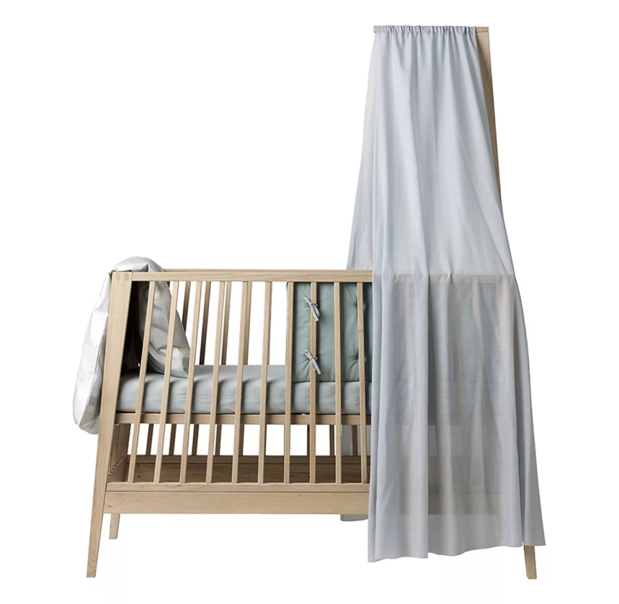 Leander Flèche De Lit Bébé Linea Et Luna - Chêne 6 Leander Flèche De Lit Bébé Linea Et Luna - Chêne – Image 4