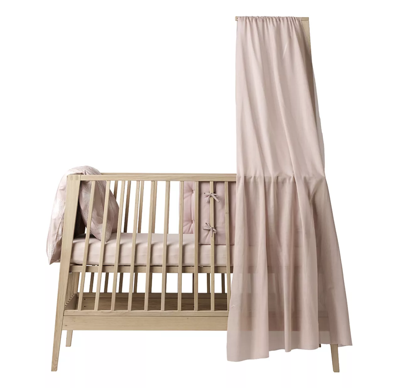 Leander Flèche De Lit Bébé Linea Et Luna - Chêne 7 Leander Flèche De Lit Bébé Linea Et Luna - Chêne – Image 5