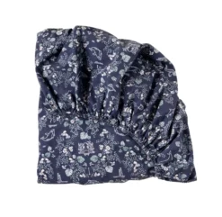 Drap Housse Bébé Mares - Bleu Marine