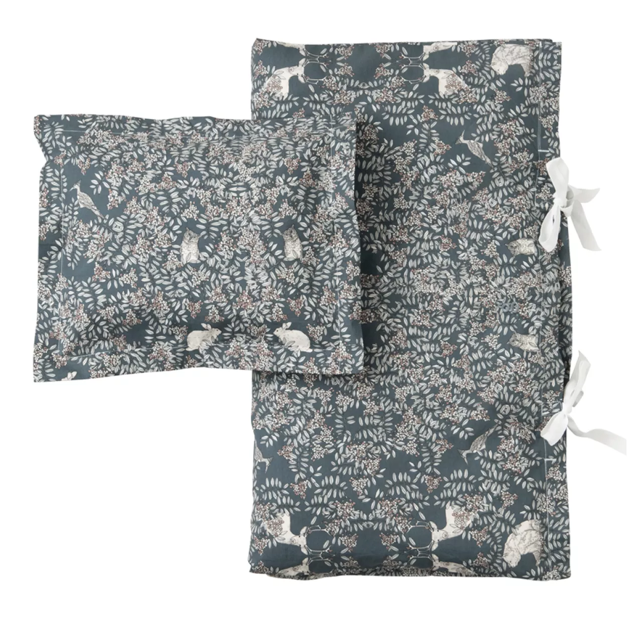 Parure De Lit Fauna - Vert Foncé 3 Parure De Lit Fauna - Vert Foncé