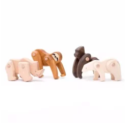 Gorille En Bois Articulé 10 Gorille En Bois Articulé -LES ENFANTS DU DESIGN Soldes gorille en bois articule bajo 3 1264x1234