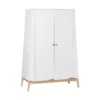 Leander Grande Armoire Luna - Blanc -LES ENFANTS DU DESIGN Soldes grande armoire luna blanc leander 1 1264x1234