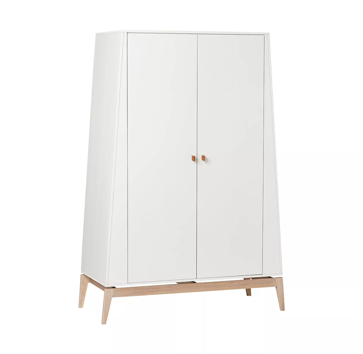 Leander Grande Armoire Luna - Blanc 3 Leander Grande Armoire Luna - Blanc