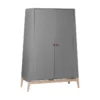 Leander Grande Armoire Luna - Gris