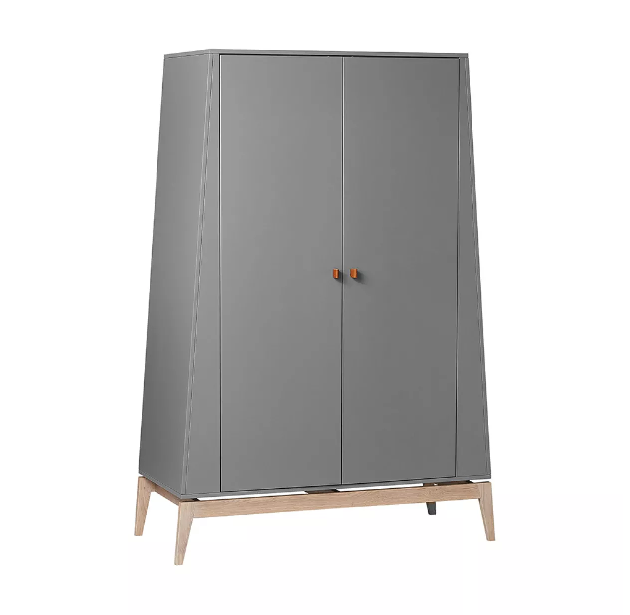 Leander Grande Armoire Luna - Gris 3 Leander Grande Armoire Luna - Gris
