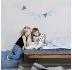 Couverture Quilt - Gris -LES ENFANTS DU DESIGN Soldes guirlande fanion camcam 2 1264x1234