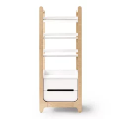Bibliothèque H Bookcase - Blanc 13 Bibliothèque H Bookcase - Blanc -LES ENFANTS DU DESIGN Soldes h bookcase bibliotheque rafa kids blanc 3 1264x1234
