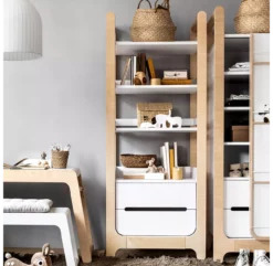 Bibliothèque H Bookcase - Blanc 17 Bibliothèque H Bookcase - Blanc -LES ENFANTS DU DESIGN Soldes h bookcase bibliotheque rafa kids blanc 7 1264x1234