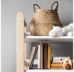 Bibliothèque H Bookcase - Blanc 18 Bibliothèque H Bookcase - Blanc -LES ENFANTS DU DESIGN Soldes h bookcase bibliotheque rafa kids blanc 8 1264x1234