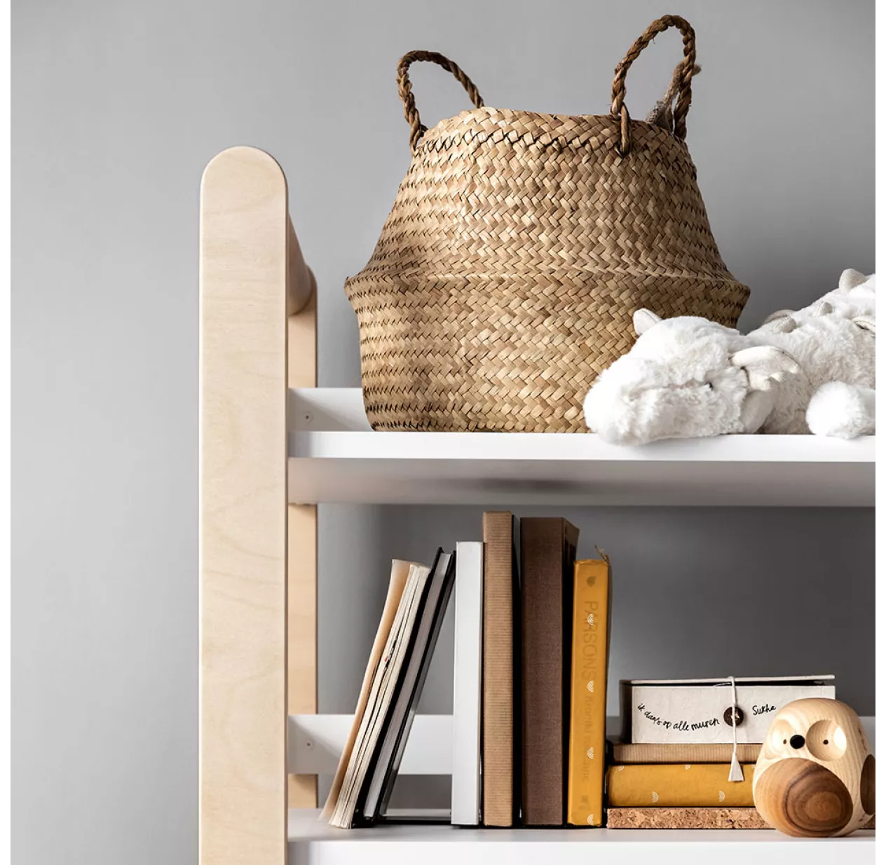 Bibliothèque H Bookcase - Blanc 10 Bibliothèque H Bookcase - Blanc – Image 8