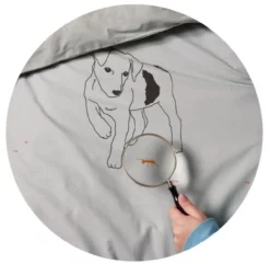 Parure De Lit Chien -LES ENFANTS DU DESIGN Soldes housse de couette chien mimilou r3 1264x1234