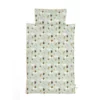 Ferm LIVING Parure De Lit Cerf-volant - Mint -LES ENFANTS DU DESIGN Soldes housse de couette ours ferm living 2 1264x1234