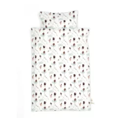 Ferm LIVING Parure De Lit Cerf-volant - Rose