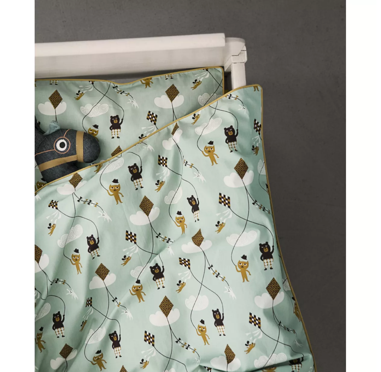 Ferm LIVING Parure De Lit Cerf-volant - Mint 4 Ferm LIVING Parure De Lit Cerf-volant - Mint – Image 2