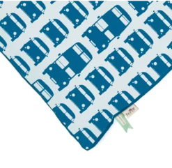 Ferm LIVING Rush Hour - Parure De Lit Voitures -LES ENFANTS DU DESIGN Soldes housse de couette rush hours voitures detail 1264x1234