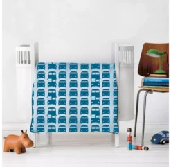 Ferm LIVING Rush Hour - Parure De Lit Voitures -LES ENFANTS DU DESIGN Soldes housse de couette voitures rush hour ferm living 1 1264x1234