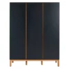 Armoire 3 Portes Indigo - Moon Shadow 2 Armoire 3 Portes Indigo - Moon Shadow -LES ENFANTS DU DESIGN Soldes indigo moonshadow armoire 3 portes quax 1 1264x1234