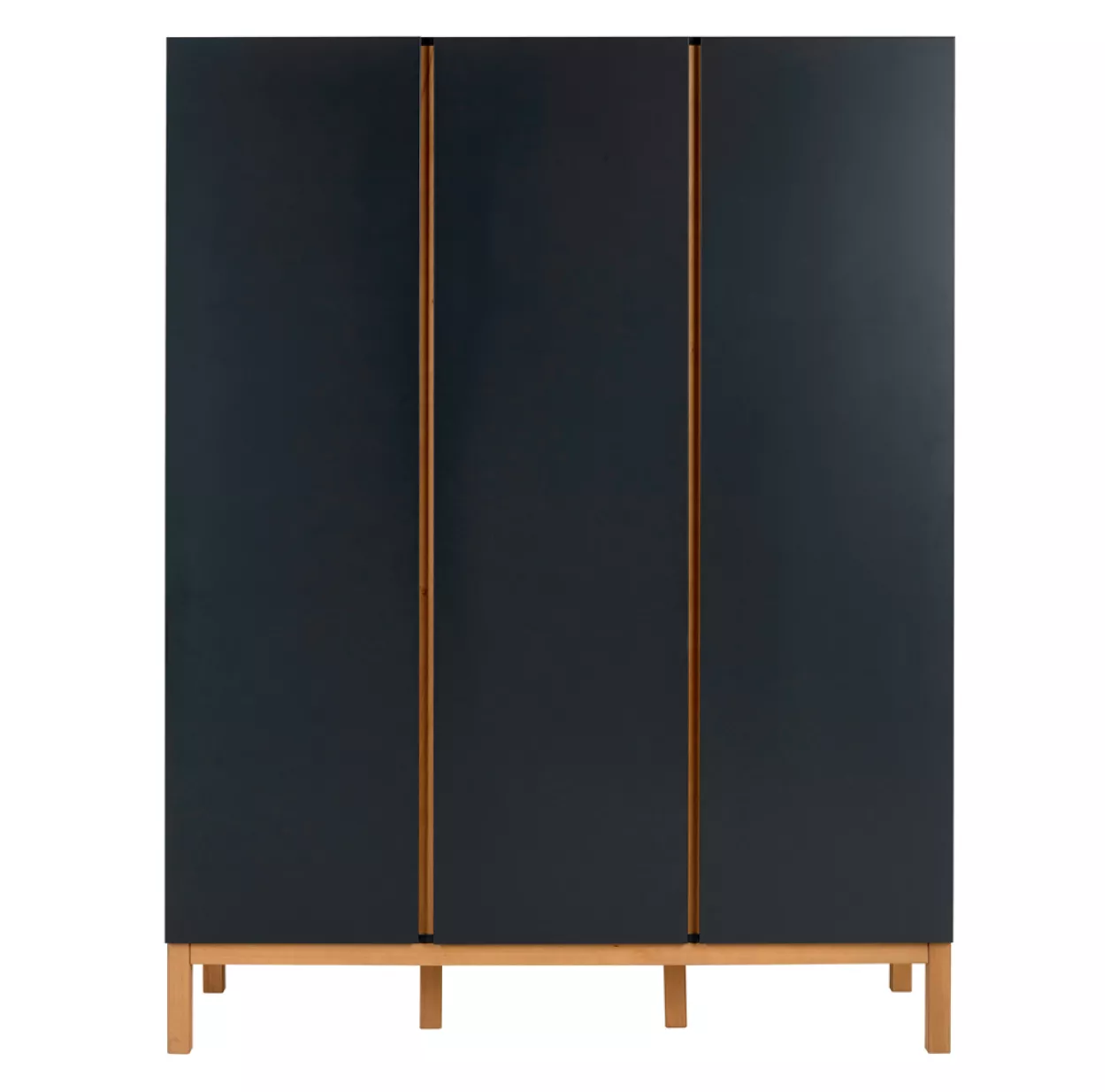Armoire 3 Portes Indigo - Moon Shadow 3 Armoire 3 Portes Indigo - Moon Shadow