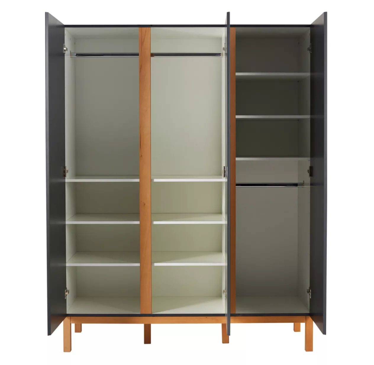 Armoire 3 Portes Indigo - Moon Shadow 4 Armoire 3 Portes Indigo - Moon Shadow – Image 2