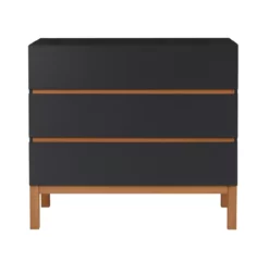 Commode à Langer 3 Tiroirs Indigo - Moon Shadow