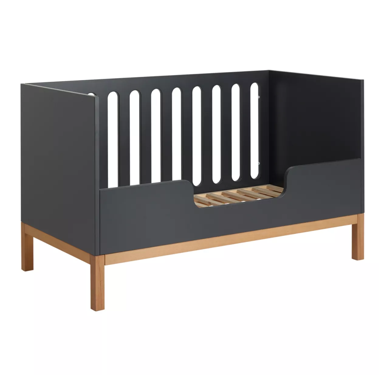 Lit Bébé Canapé Indigo 70 X 140 - Moon Shadow 6 Lit Bébé Canapé Indigo 70 X 140 - Moon Shadow – Image 4