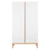 Armoire 2 Portes Indigo - Blanc -LES ENFANTS DU DESIGN Soldes indigo white armoire 2 portes quax 1 1264x1234