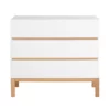 Commode à Langer 3 Tiroirs Indigo - Blanc -LES ENFANTS DU DESIGN Soldes indigo white commode quax 1 1264x1234