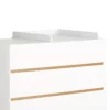 Extension Plan à Langer Pour Commode Indigo - Blanc 2 Extension Plan à Langer Pour Commode Indigo - Blanc -LES ENFANTS DU DESIGN Soldes indigo white extension plan quax 1 1264x1234