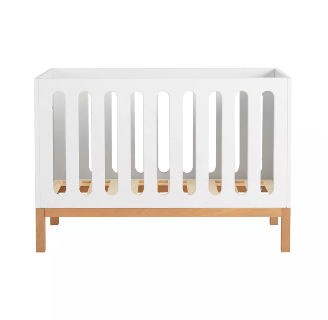 Lit Bébé Canapé Indigo 60 X 120 - Blanc 3 Lit Bébé Canapé Indigo 60 X 120 - Blanc