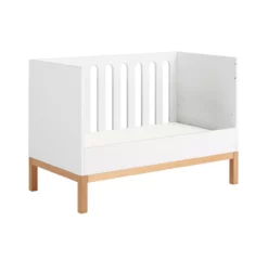 Lit Bébé Canapé Indigo 60 X 120 - Blanc 7 Lit Bébé Canapé Indigo 60 X 120 - Blanc -LES ENFANTS DU DESIGN Soldes indigo white lit bebe 60x120 quax 3 1264x1234