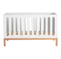 Lit Bébé Canapé Indigo 70 X 140 - Blanc