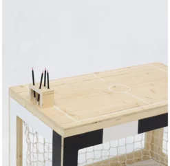 Bureau Cage De Foot Jan - Noir -LES ENFANTS DU DESIGN Soldes jan bureau noir xo in my room 3 1264x1234