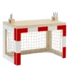 Bureau Cage De Foot Jan - Rouge